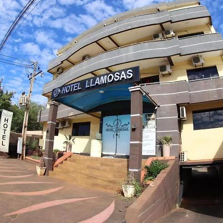 Hotel Llamosas Ciudad del Este Dış mekan fotoğraf