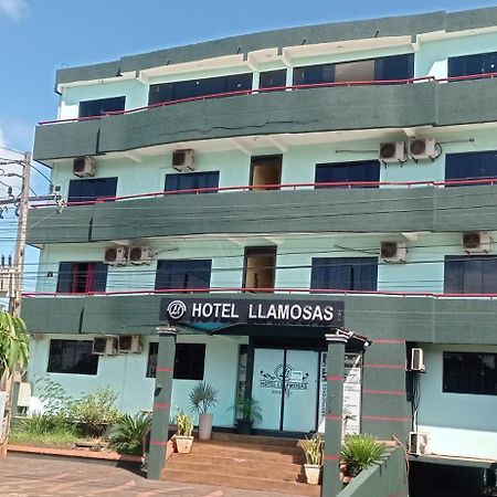 Hotel Llamosas Ciudad del Este Dış mekan fotoğraf