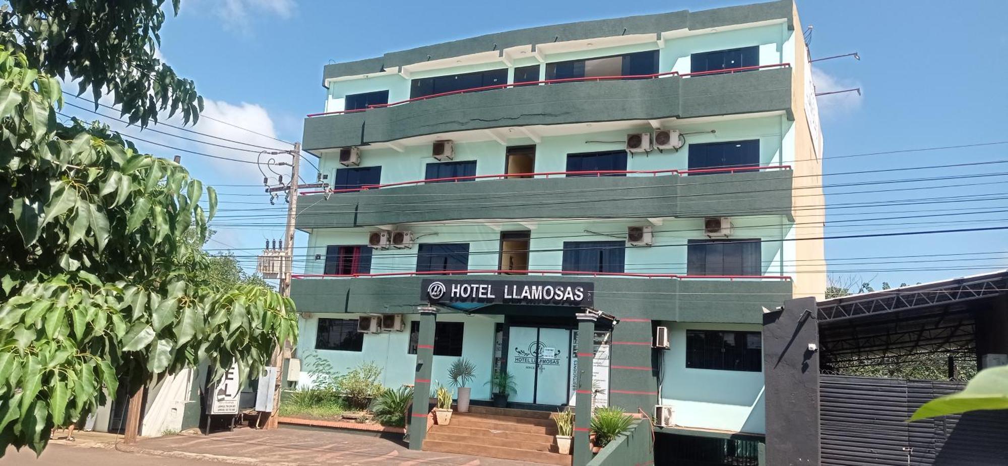 Hotel Llamosas Ciudad del Este Dış mekan fotoğraf